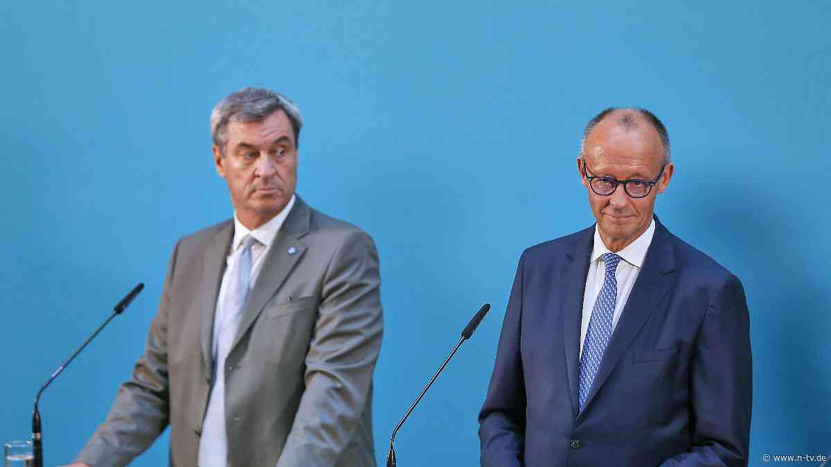 RTL/ntv-Trendbarometer: CDU/CSU fallen unter 20 Prozent, SPD macht Sprung nach vorn