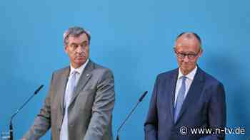 RTL/ntv-Trendbarometer: CDU/CSU fallen unter 20 Prozent, SPD macht Sprung nach vorn