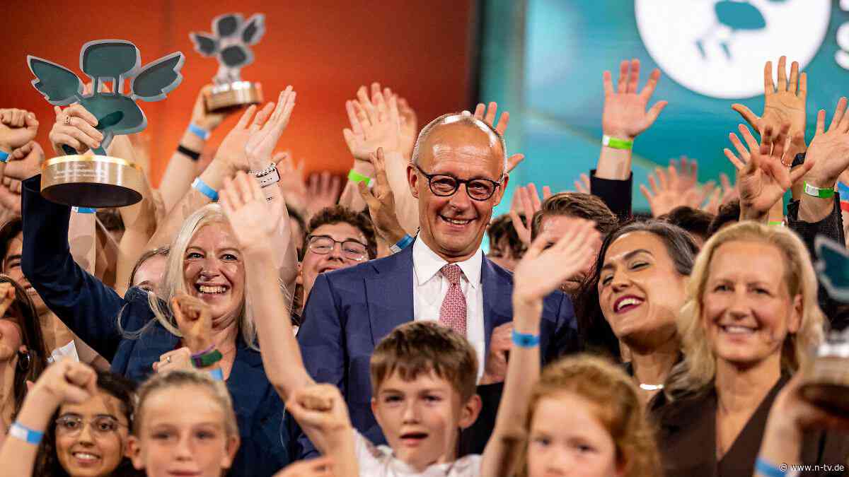 Selbst "selten Lust" auf Schule: Merz bezeichnet Lehrkräfte als "wichtigste Berufsgruppe des Landes"