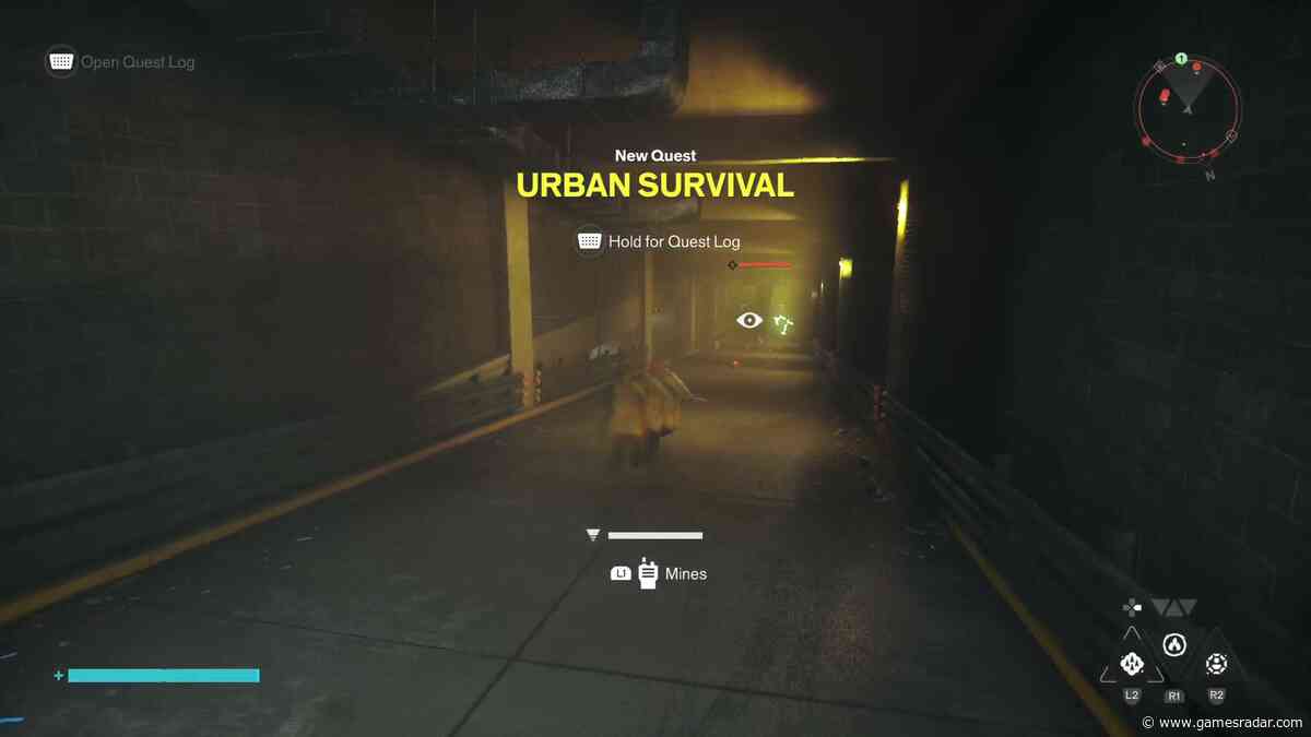 How to complete the Urban Survival quest in Control Resonant