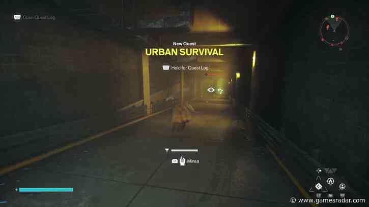 How to complete the Urban Survival quest in Control Resonant