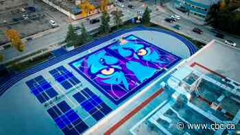 Winnipeg's Gordon Bell High School unveils court collaboration