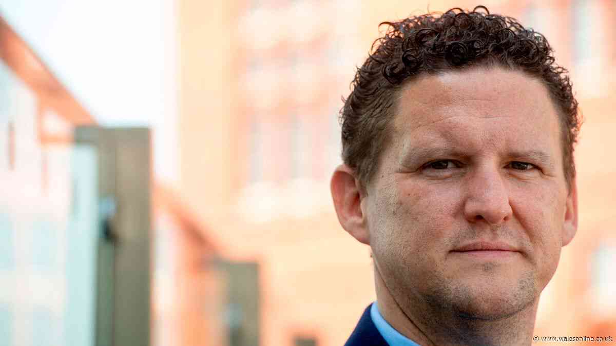 Reform UK Senedd member's office has windows smashed in 'completely unacceptable' incident