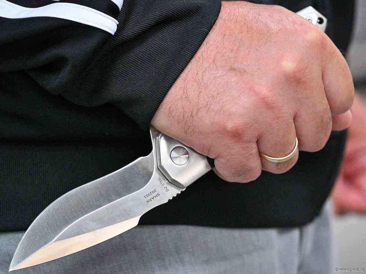Gericht entscheidet über Messertrageverbot