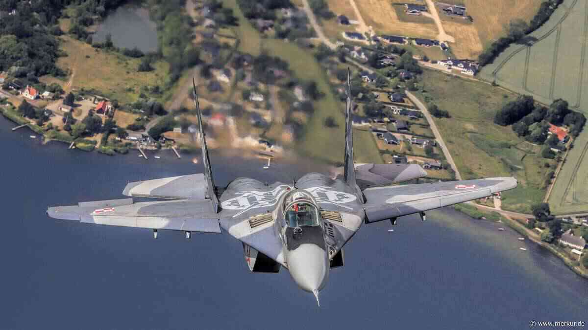 Polen reagiert auf russische Drohnen an der NATO-Ostflanke mit Schießbefehl für Piloten