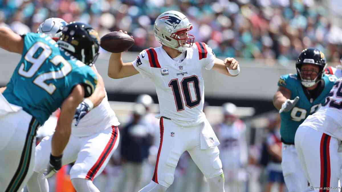 'We have to get this thing right': What has gone wrong for Drake Maye and the Patriots' offense?
