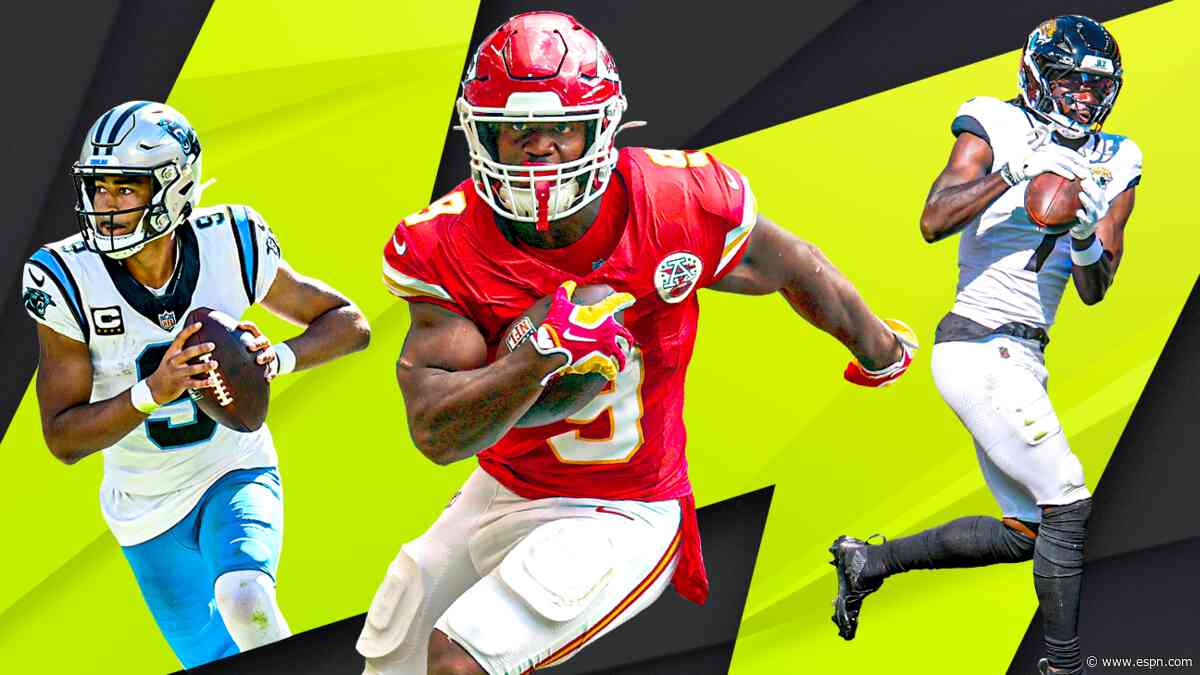 Shuffling at the top of the NFL? Our Week 4 Power Rankings, plus every team's fantasy surprise