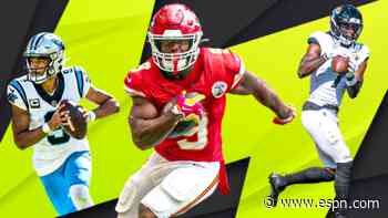 Shuffling at the top of the NFL? Our Week 4 Power Rankings, plus every team's fantasy surprise