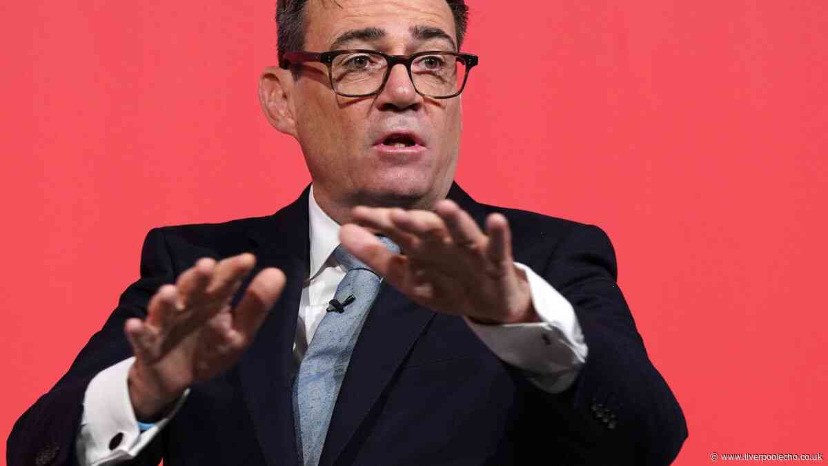 Prime Minister Andy Burnham to hold cabinet meeting before speech
