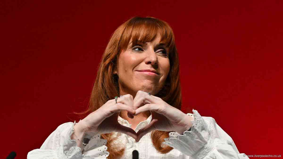 Labour's Angela Rayner says 'I don't cry often' as she makes Liverpool claim