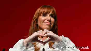 Labour's Angela Rayner says 'I don't cry often' as she makes Liverpool claim