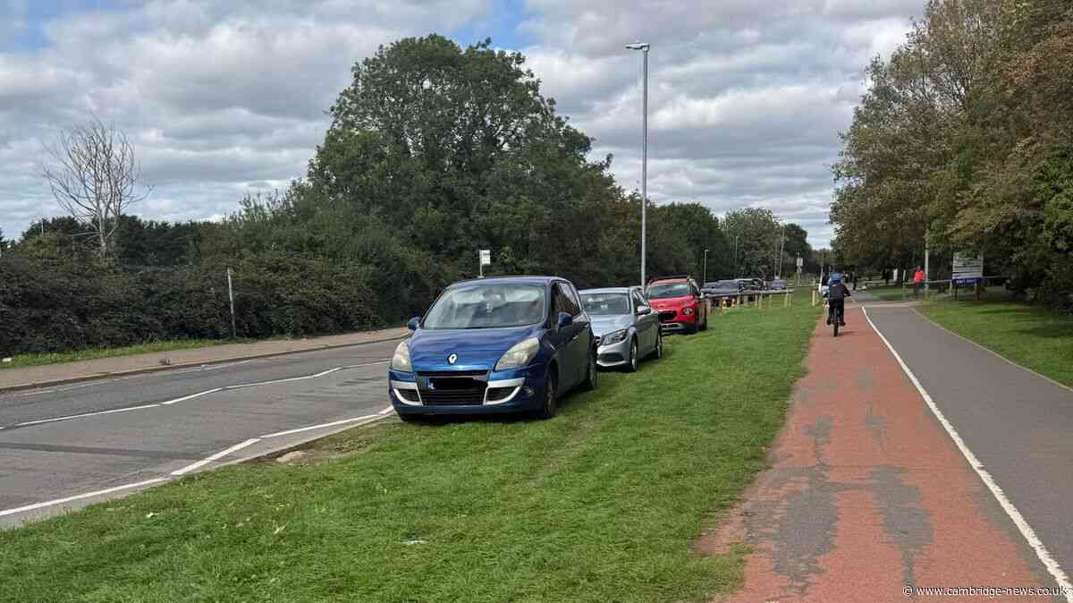 Residents claim more parents should walk to school to tackle Huntingdon traffic issues