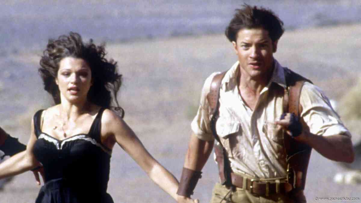 25 years later, The Mummy 4 set photos reveal first look at Brendan Fraser's and Rachel Weisz' return as Rick and Evelyn