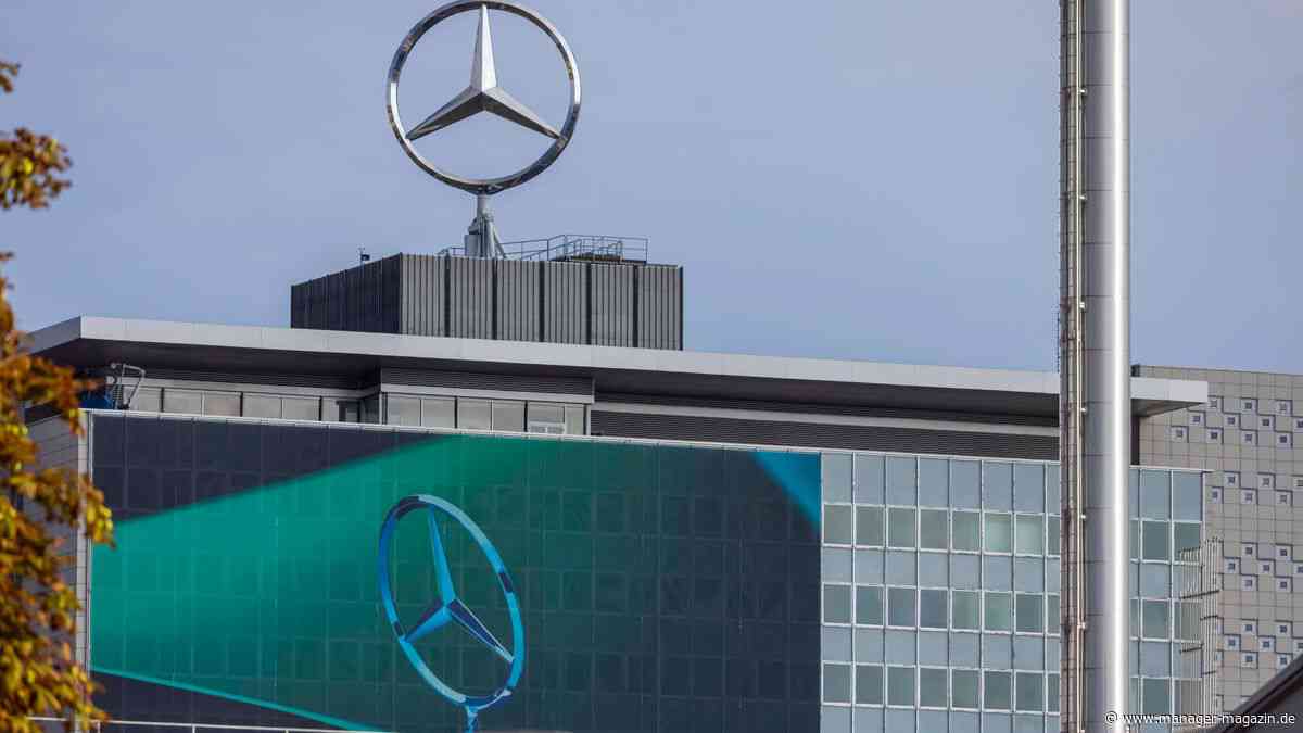 Mercedes: Neue Homeoffice-Regelung soll Produktivität im Büro steigern