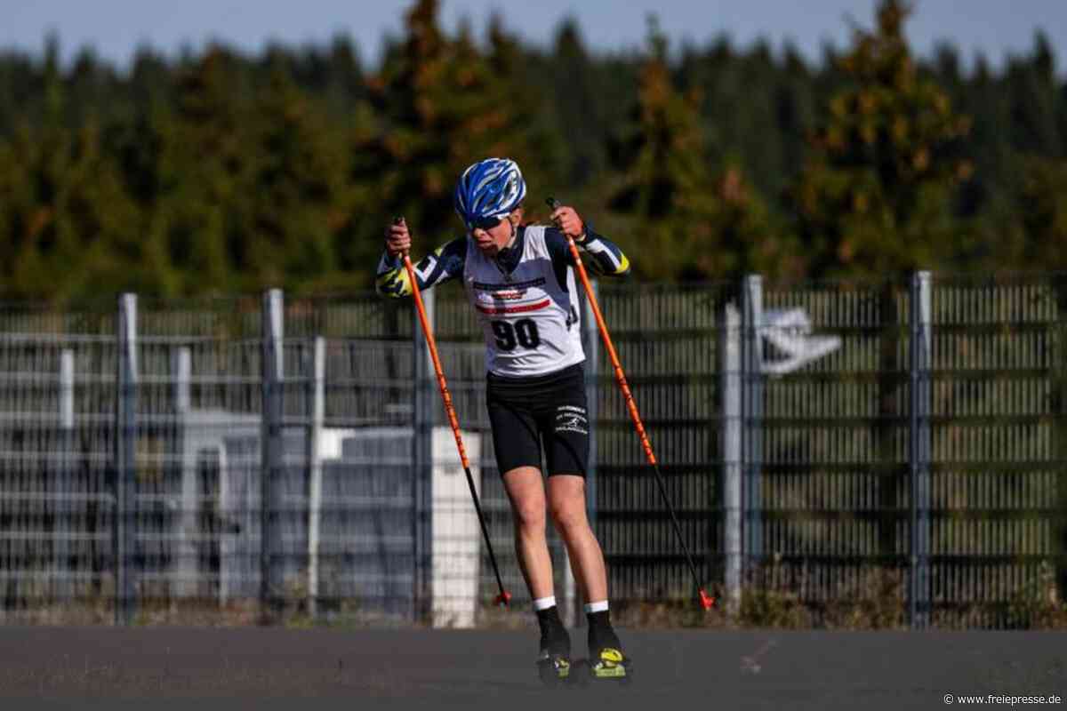 Skilangläufer vom Fichtelberg bereits in starker Form