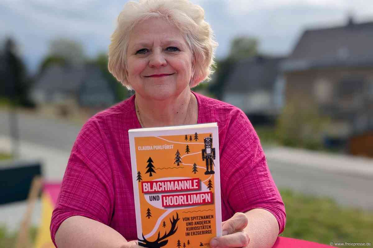 Claudia Puhlfürst präsentiert in Meerane neues Erzgebirge-Buch