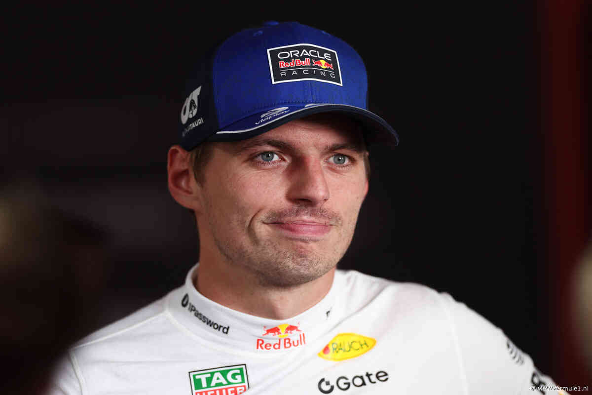 Max Verstappen eerlijk over groei als F1-coureur: ‘Toen ik 18 was, wilde ik alleen maar hard gaan’