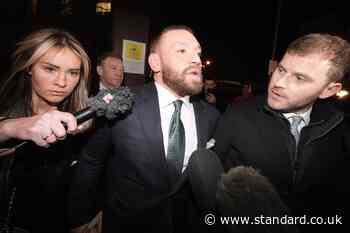 Man and woman accused of perjury over Conor McGregor’s failed appeal