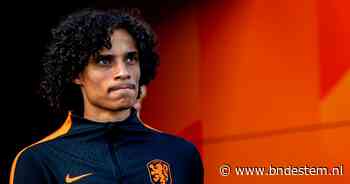 Gjivai Zechiël kan de 819de debutant worden in het Nederlands elfal en de derde onder Xavi