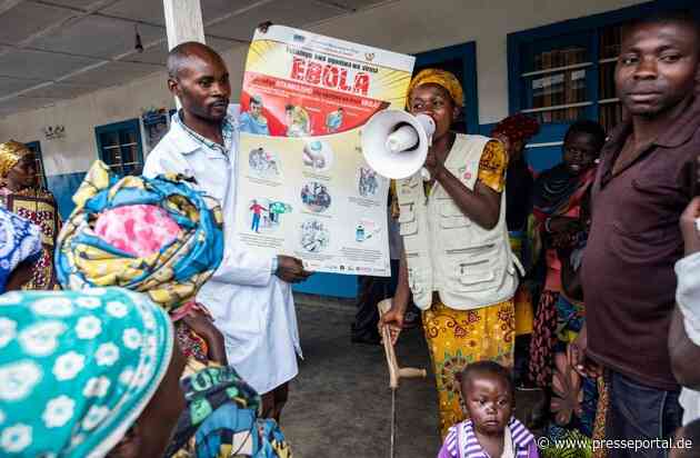 Ebola Kongo: Kampagnen zur Aufklärung gegen eine unkontrollierte Ausbreitung / Bündnisorganisationen von "Aktion Deutschland Hilft" kämpfen gegen das Virus und das Misstrauen in der Bevölkerung