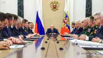 Putin verfolgt neue Strategie: Ukraine soll noch diesen Winter fallen