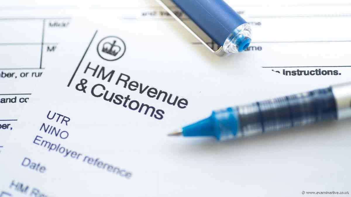 HMRC new tax bills issued to DWP state pensioners from October