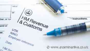 HMRC new tax bills issued to DWP state pensioners from October
