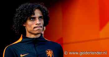 Gjivai Zechiël kan de 819de debutant worden in het Nederlands elfal en de derde onder Xavi