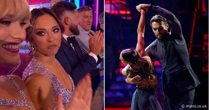 Strictly’s Katya Jones sets record straight after claim she called Lawrence Robb ‘fit’