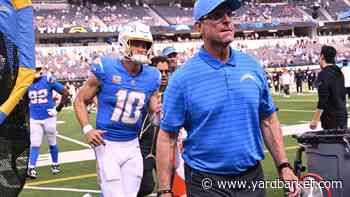 ‘Be better’ – LA Chargers coach Jim Harbaugh finally snaps at Justin Herbert’s poor form