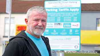 M&S shopper left 'really angry' after he's slapped with £170 parking fine