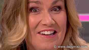Susanna Reid erupts with giggles during innuendo-filled chat with The Wanted star Max George
