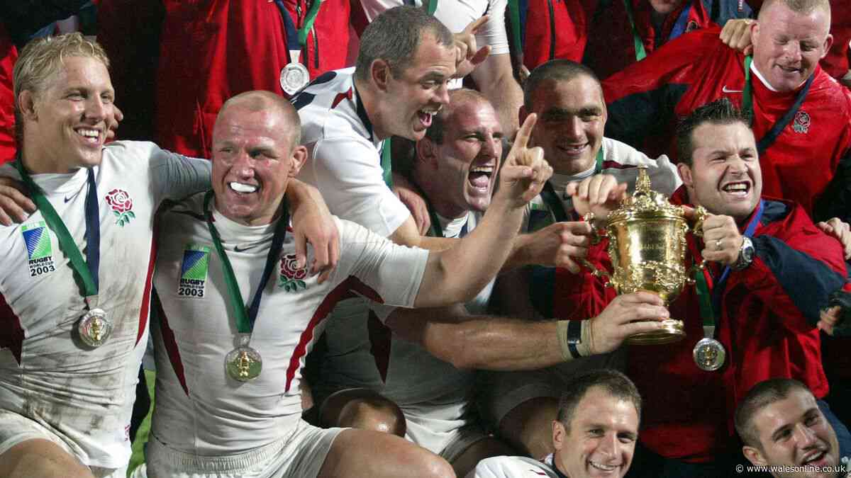 Lives of England's 2003 Rugby World Cup team blown apart by series of tragedies