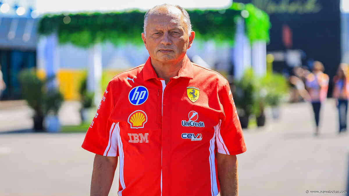 Ferrari komt snel met statement na geruchten over toekomst teambaas Vasseur