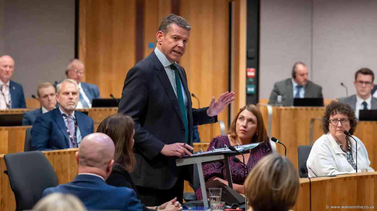 First Minister's Questions returns to the Senedd – live updates
