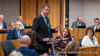 First Minister's Questions returns to the Senedd – live updates