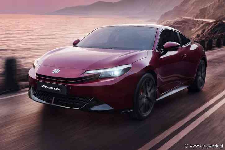Speciale Honda Prelude in gelimiteerde oplage voor Nederland