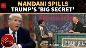 Mamdani Lifts The Lid On Trump’s ‘Secret’ On Kimmel: ‘He Types...'