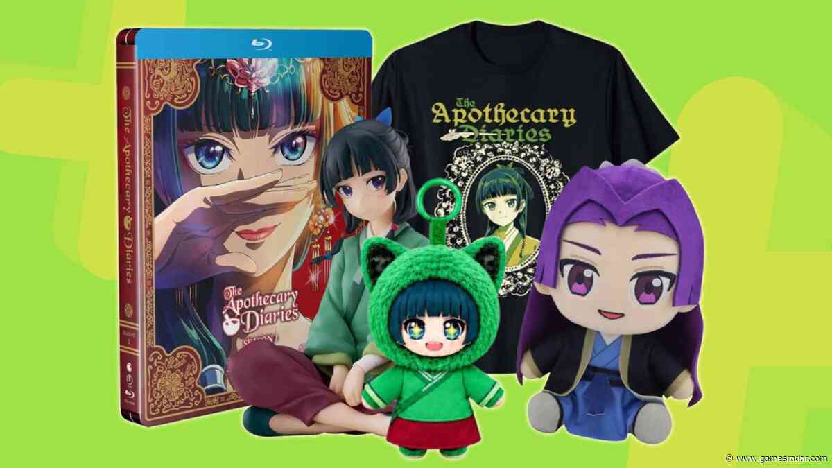 Apothecary Diaries is making a comeback and I'm preparing the only way I know how, buying all this merch