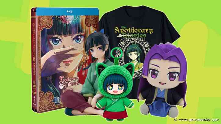 Apothecary Diaries is making a comeback and I'm preparing the only way I know how, buying all this merch