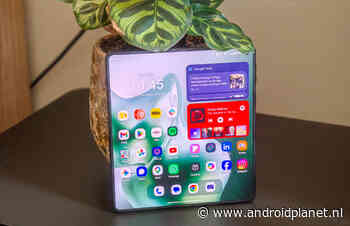 Heeft deze nieuwe foldable van Motorola het perfecte formaat?