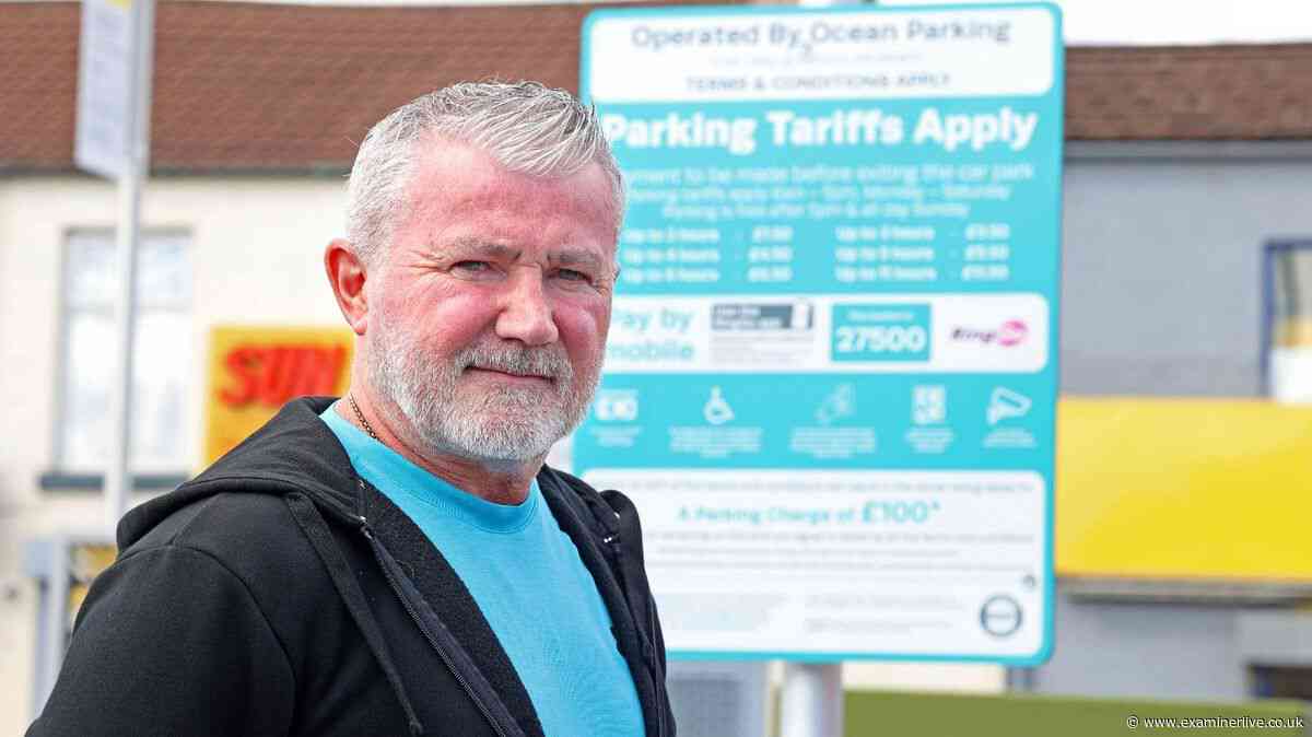 M&S shopper left 'really angry' after he's slapped with £170 parking fine