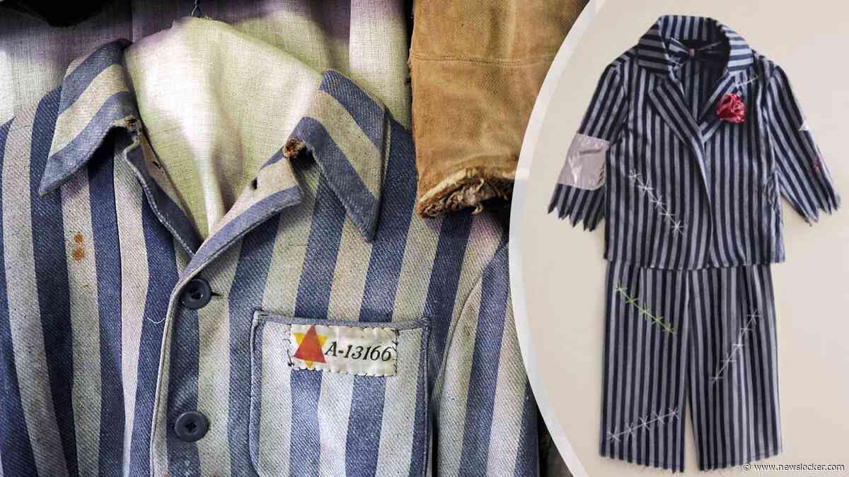 Halloweenkostuum voor kinderen van Zara lijkt volgens critici wel erg veel op Auschwitz-kampkleding: ’Pijnlijk’