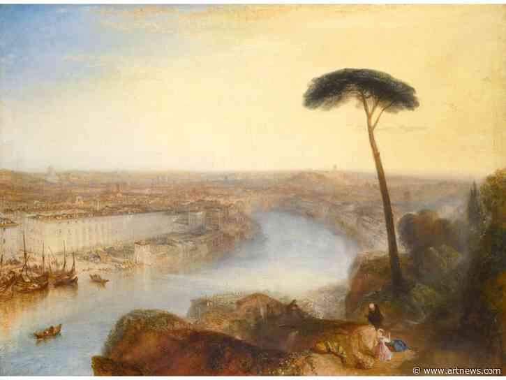 Rare Turner Roman Landscape Painting Heads to Sotheby’s With $66.2 M. Price Tag