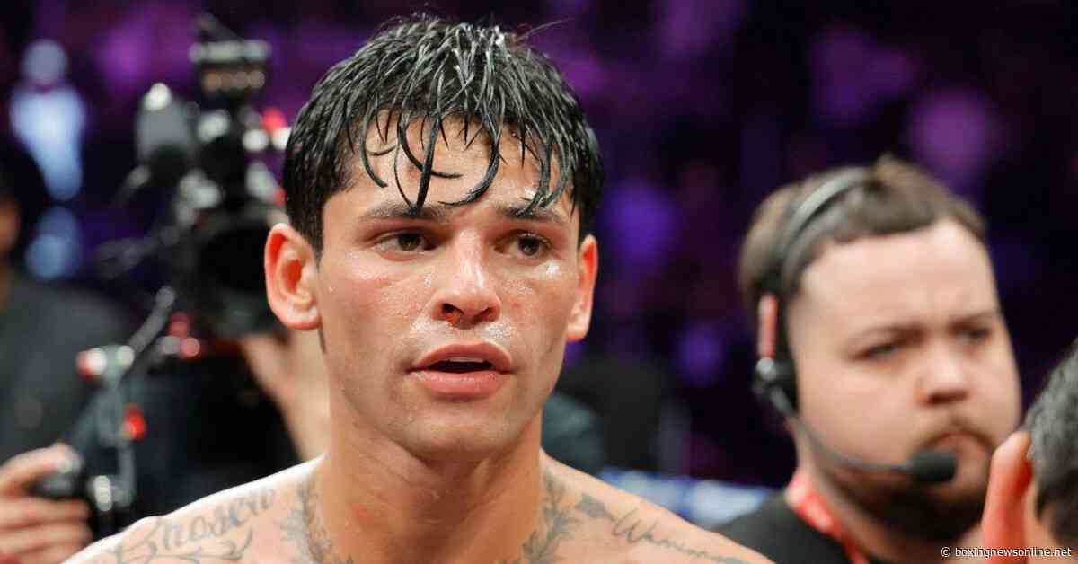 Ryan Garcia searching for next opponent as he claims top target has ‘ducked’ the fight