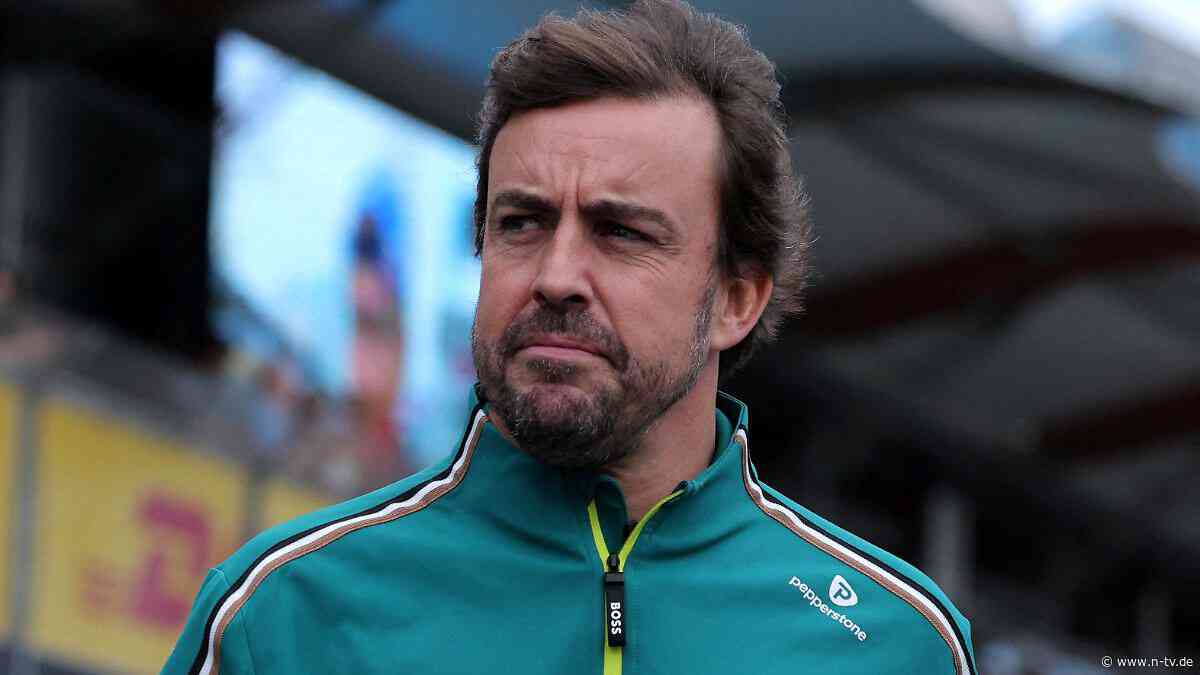 "Höre auf - aber nicht jetzt": Formel-1-Methusalem Alonso fährt unverdrossen weiter