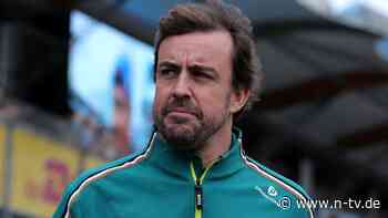 "Höre auf - aber nicht jetzt": Formel-1-Methusalem Alonso fährt unverdrossen weiter