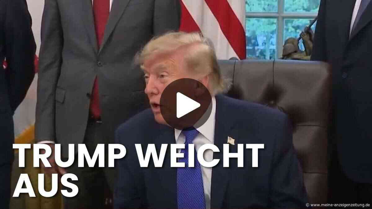 „Wie läuft es mit Ebola?“ – Trump-Frage an afrikanische Reporterin sorgt für Irritationen