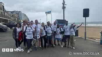 Hunt family completes walk for murdered loved ones