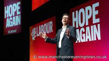 Andy Burnham speech LIVE as Prime Minister addresses Labour Party conference